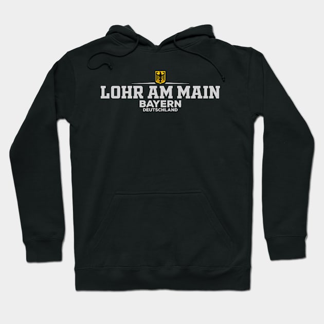 Lohr Am Main Bavaria/Bayern Deutschland/Germany Hoodie by RAADesigns